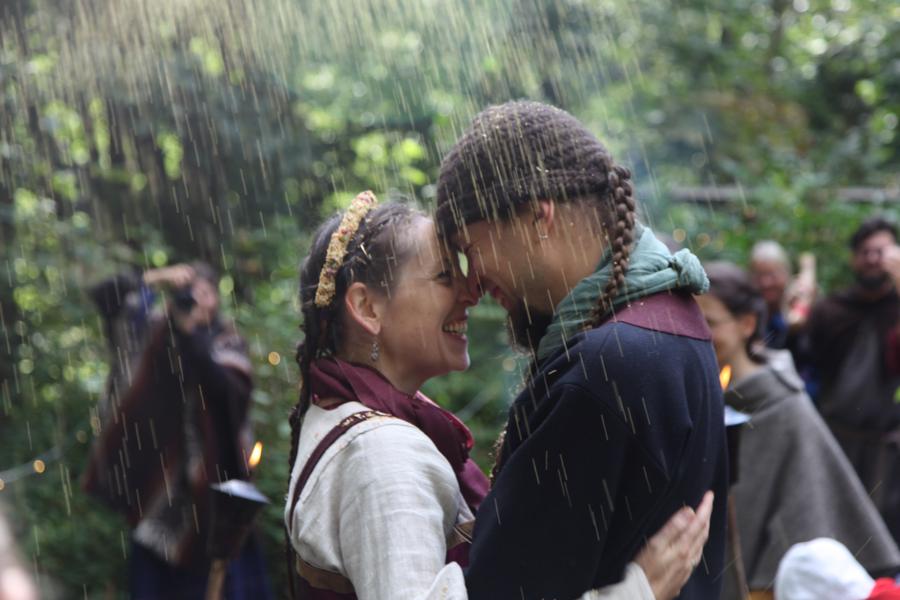 Tag 1 - die Zeremonie